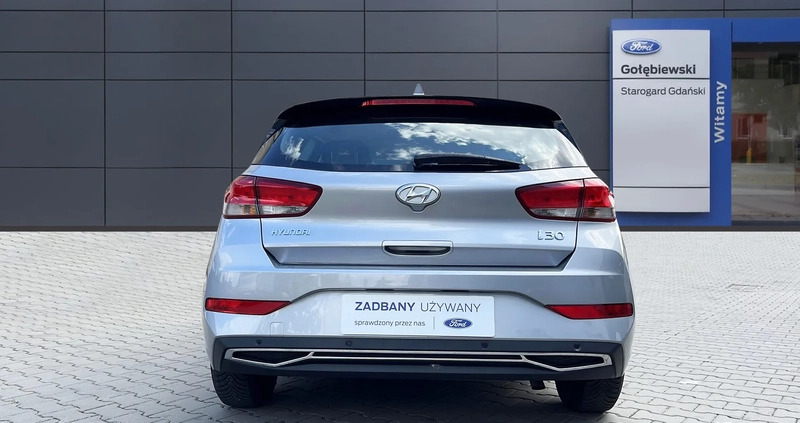 Hyundai I30 cena 71900 przebieg: 15045, rok produkcji 2022 z Miastko małe 352